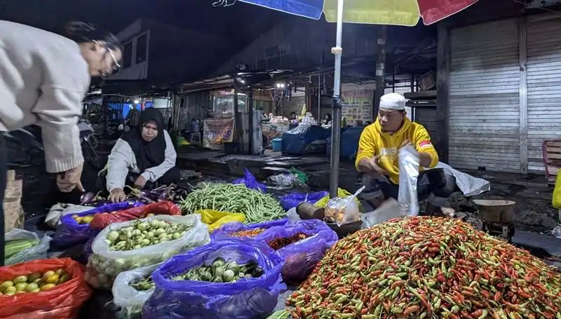Harga Bahan Pokok Di Palangka Raya