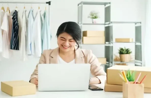 Ilustrasi Bisnis Online 2025, Biznet Home
