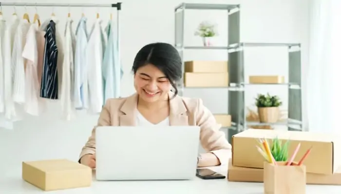 Ilustrasi Bisnis Online 2025, Biznet Home
