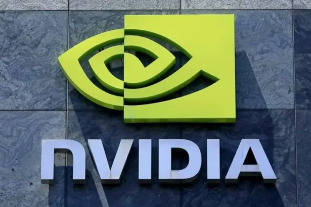 Ilustrasi Logo Nvidia (nvda), Nanovest