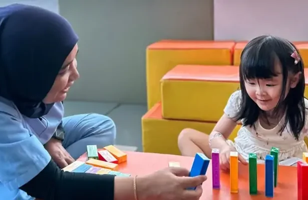 Ilustrasi Tumbuh Kembang Anak Development Center, Beegenius