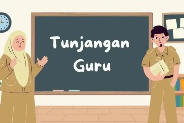 Ilustrasi Tunjangan Guru