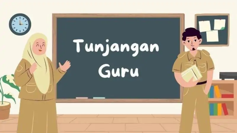 Ilustrasi Tunjangan Guru