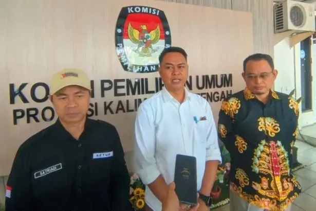 Ketua Kpu Dan Bawaslu Kalteng