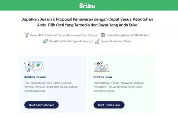Kontes Jasa Marketing Sribu