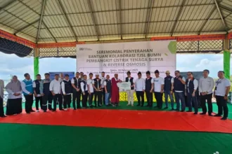 Laksanakan Program Csrtjsl Ptpp Berkolaborasi 23 Bumn Hadirkan Plts Dan Reverse Osmosis Di Batam (1)