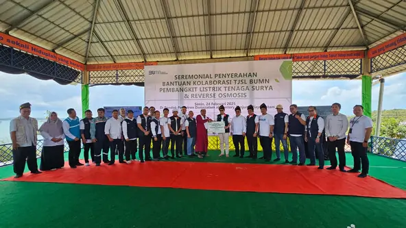Laksanakan Program Csrtjsl Ptpp Berkolaborasi 23 Bumn Hadirkan Plts Dan Reverse Osmosis Di Batam (1)
