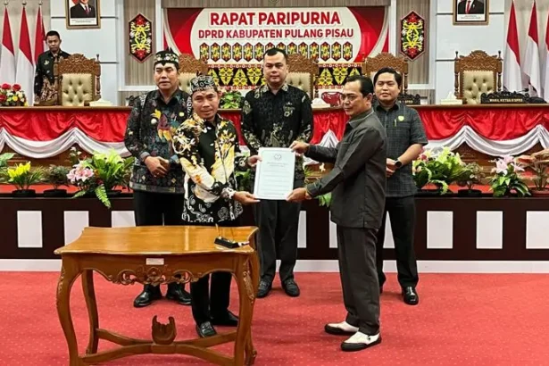 Lkpj Bupati Pulang Pisau