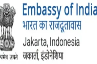 Logo Embassy Of India Jakarta (sumber Vritimes.com)