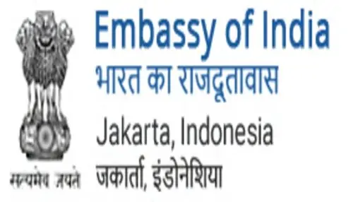 Logo Embassy Of India Jakarta (sumber Vritimes.com)