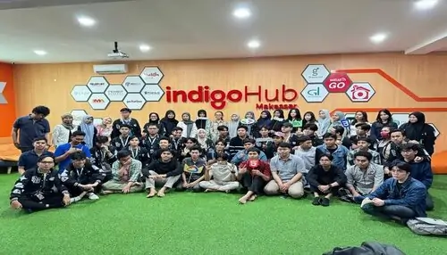 Makassar Ngabuburit 2025, Indigo (sumber Vritimes.com)