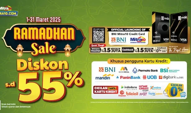 Mitra10 Hadirkan Ramadhan Sale (1)