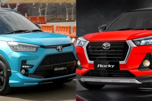 Mobil Toyota Raize Dan Daihatsu Rocky