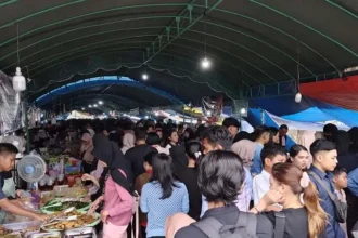 Pasar Ramadan Palangka Raya
