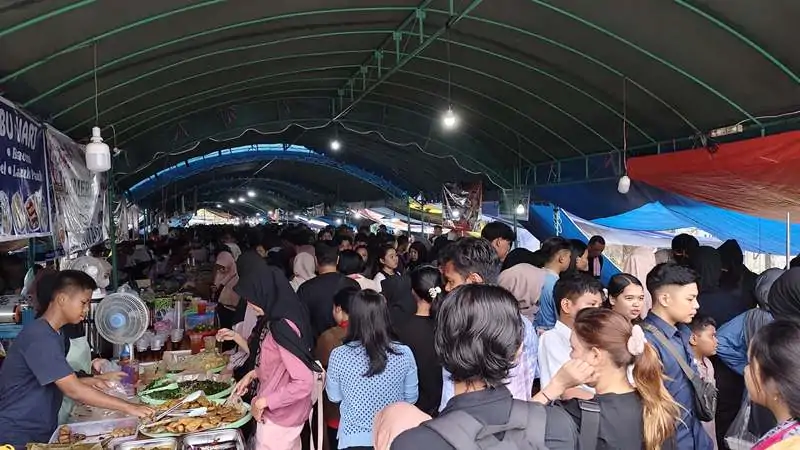 Pasar Ramadan Palangka Raya