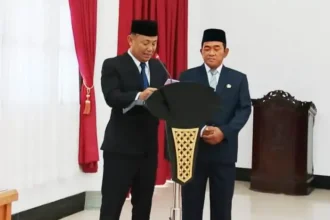Pidato Perdana Bupati Barsel