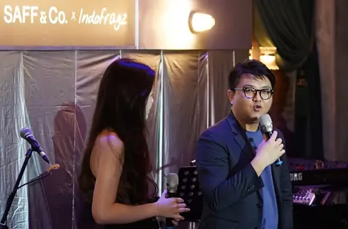 Saff & Co. Gandeng Indofragz Luncurkan Koleksi Cloud Mist