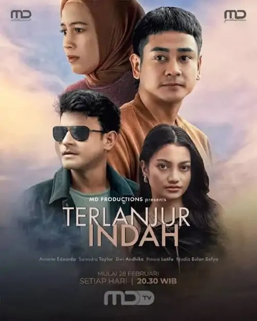 Sinetron “terlanjur Indah, 7 Aksara Komunika (sumber Vritimes.com)