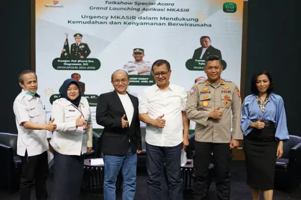 Technosoft Indo Prima Resmi Meluncurkan Mkasir (1)