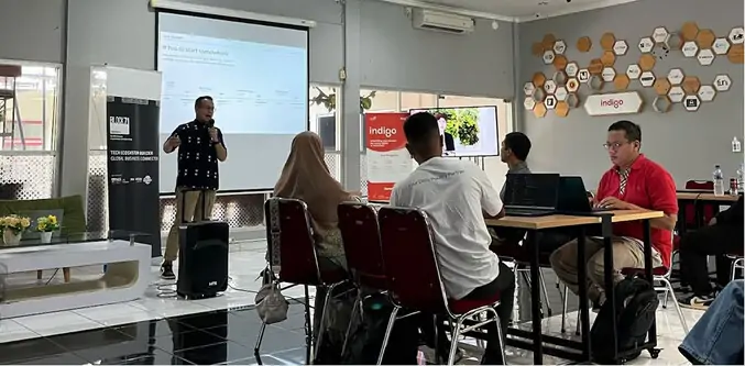 Telkom Indonesia Dan Ledgerowl Kolaborasi Tingkatkan Literasi Keuangan Para Umkm Dan Startup Memanfaatkan Teknologi Ai (1)