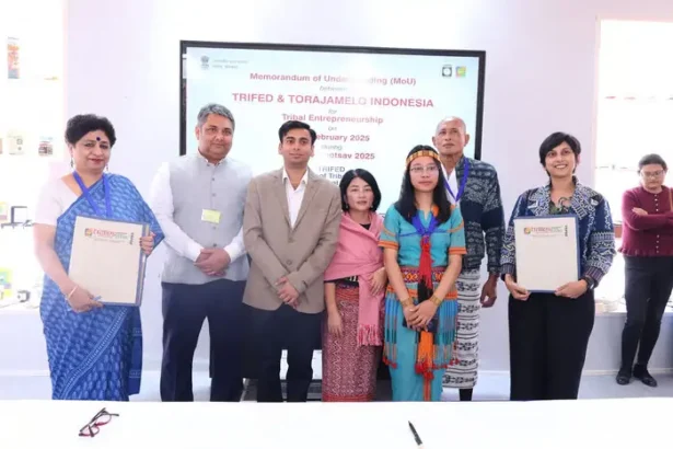 Trifed Tandatangani Nota Kesepahaman (1)