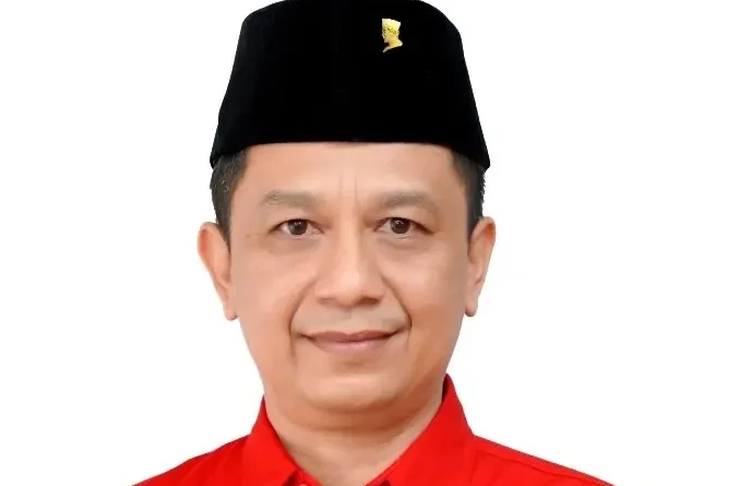 Ketua Fraksi PDIP DPRD Kabupaten Barito Utara, H Taufik Nugraha.