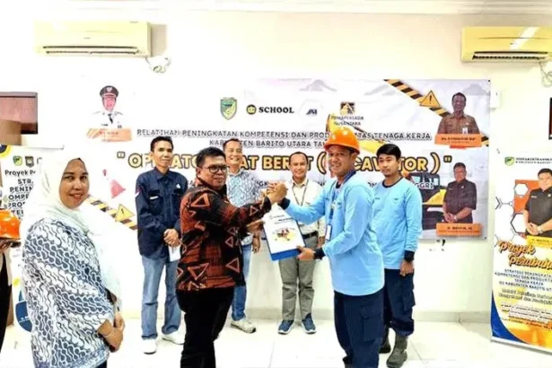 1404 Pelatihan Operator