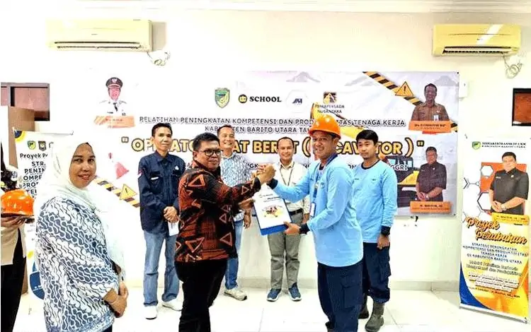 1404 Pelatihan Operator