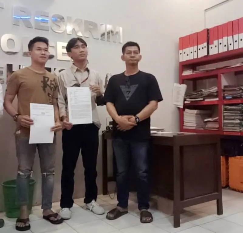 1504 Perdamaian Sengketa