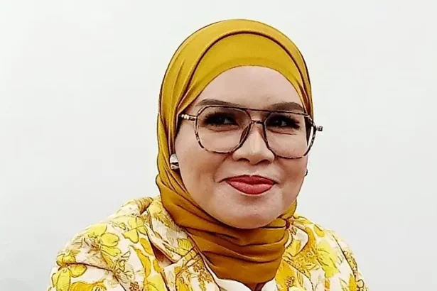 Anggota DPRD Barito Utara, Hj Sri Neni Trianawati.