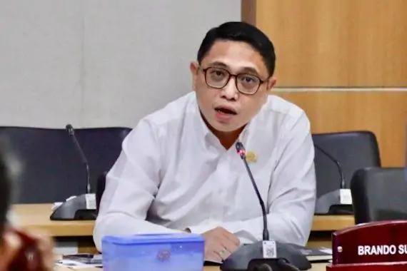 9150 Anggota Dprd Dki Jakarta Dari Fraksi Pdip Komisi C Brando Susanto Meninggal Dunia Saat Acara Halalbihalal Di Jiv