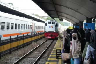 Dokumentasi Kai Daop 8 Surabaya Operasikan Ka Tambahan Dari Stasiun Malang