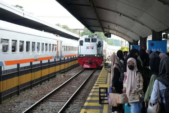 Dokumentasi Kai Daop 8 Surabaya Operasikan Ka Tambahan Dari Stasiun Malang