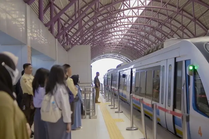 Dokumentasi Lrt Sumsel