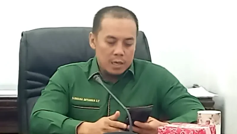 Anggota DPRD Barut, H Parmana Setiawan.