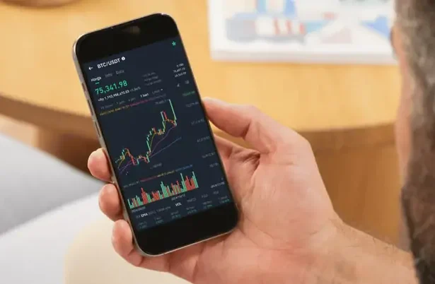 Ilustrasi Harga Bitcoin