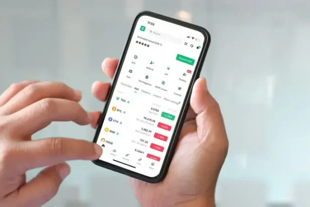 Ilustrasi Pasar Kripto
