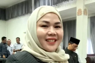 Anggota DPRD Barut, Jamilah.