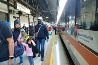 Kai Catat Layani 4,32 Juta Pelanggan Ka Jj Dan Lokal Selama Angkutan Lebaran 2025 (1)