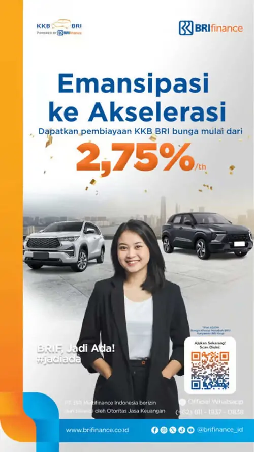 Kartini Zaman Now, Mandiri Finansial Lewat Solusi Bri Finance (1) (1)