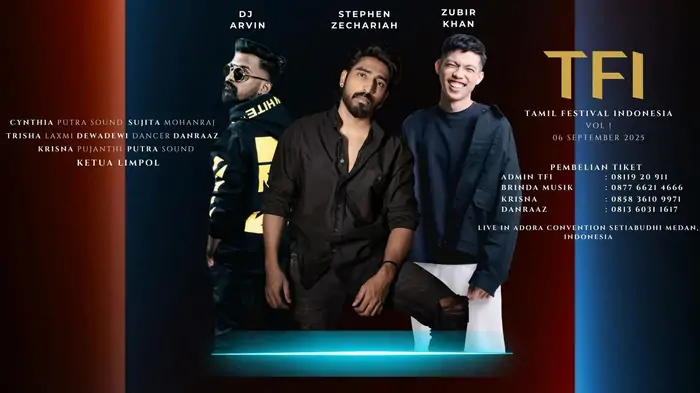 Kembalinya Cynthia Putra Sound & Hadirnya Ketua Limpol Di Tamil Festival Indonesia 2025 (1)