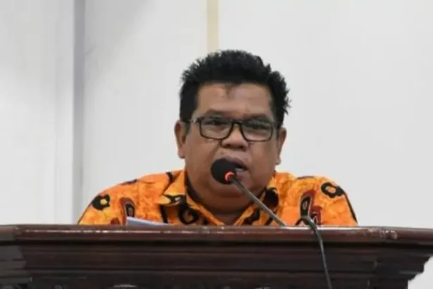 Kepala Disnakertranskop Ukm Barito Utara, M. Mastur