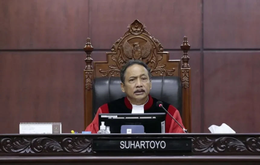 Ketua Mk Suhartoyo
