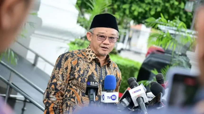 Mendikdasmen Abdul Mu'ti Mata Pelajaran Ai Dan Coding