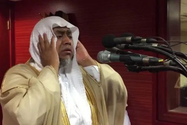 Muadzin Masjidil Haram, Syaikh Nayif Fiidah