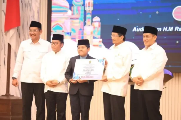 Muhammad Nazmi Alvaro Juara Mtq Internasional 2025 Qatar