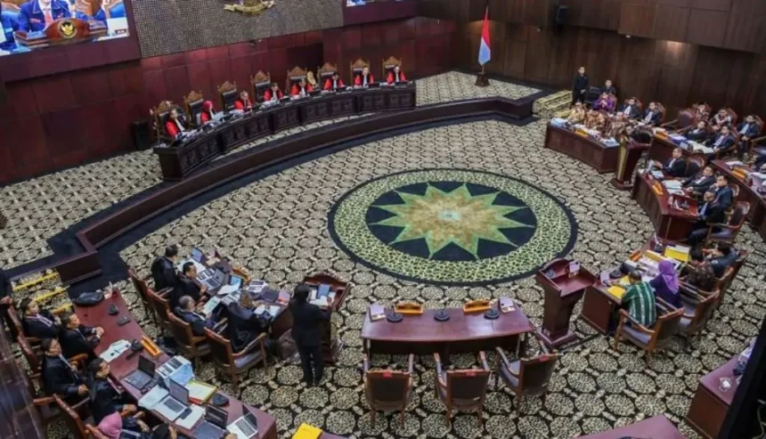 Sidang Mk Psu Pilkada