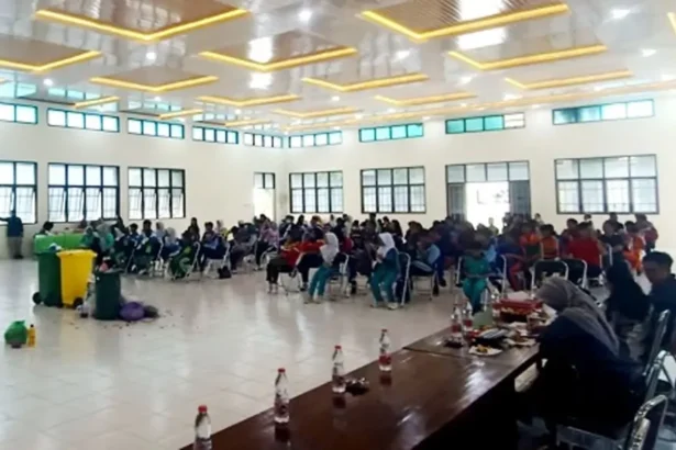 Sosialisasi Pengelolaan Sampah