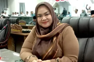 Anggota DPRD Barut, Wardatun Nur Jamilah.