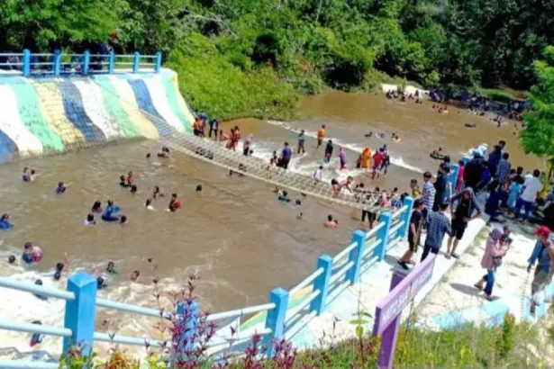 Wisata Dam Trinsing Barut